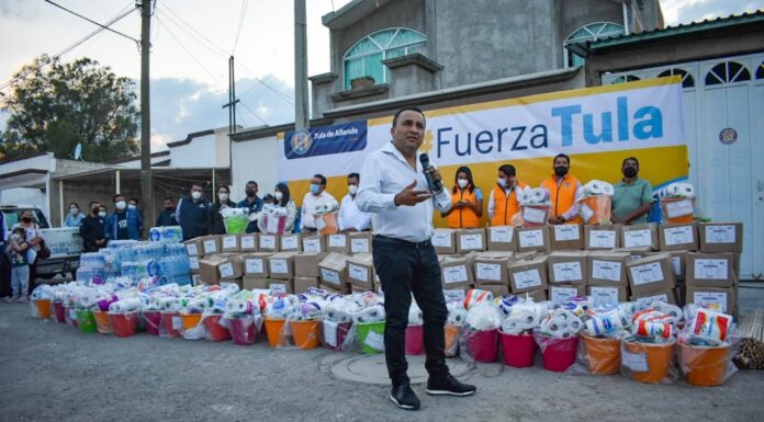 NUEVA RELACIÓN ENTRE GOBIERNO Y SOCIEDAD EN TULA: HERNÁNDEZ BADILLO