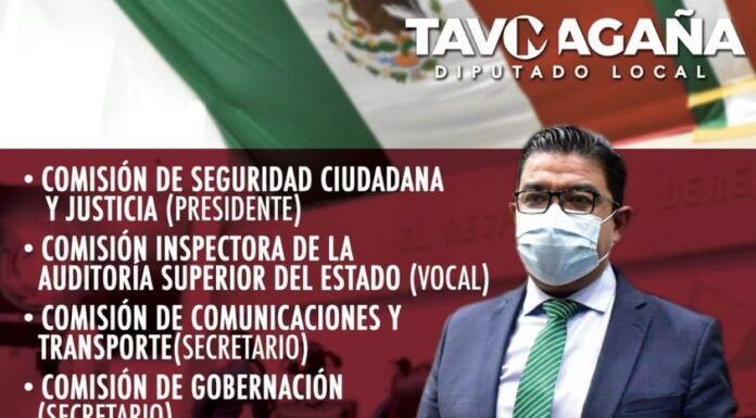 Octavio Magaña preside Comisión de Seguridad Ciudadana y Justicia.