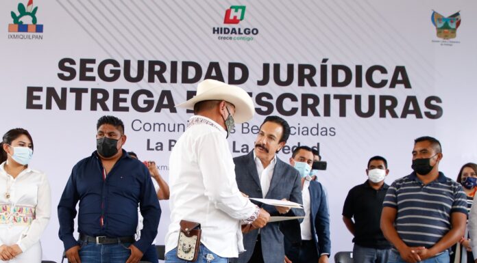 DIÁLOGO Y CONCERTACIÓN, CLAVES PARA ALCANZAR LA TRANSFORMACIÓN DE HIDALGO: FAYAD