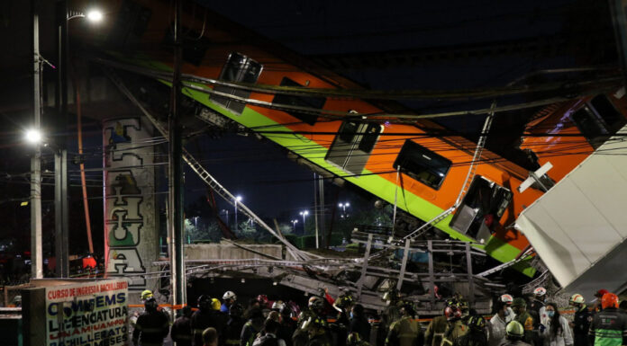 FISCALIA DE LA CDMX ACUSA A 10 FUNCIONARIOS POR DESPLOME DE LÍNEA 12 DEL METRO. «HICE LO QUE DEBÍA HACER»: MARCELO