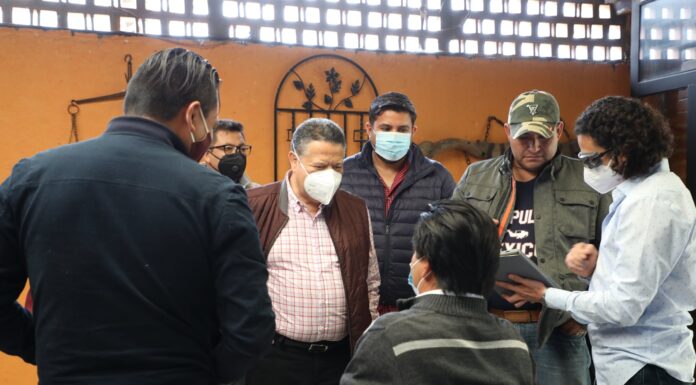 APOYAR LAS GESTIONES DE LA SOCIEDAD, PRIORIDAD DE JULIO MENCHACA