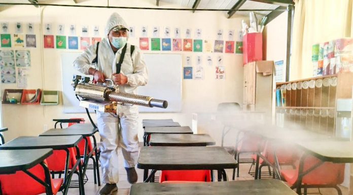 EMPRENDE TULA DE ALLENDE OPERATIVO PARA UN SEGURO RETORNO A CLASES PRESENCIALES