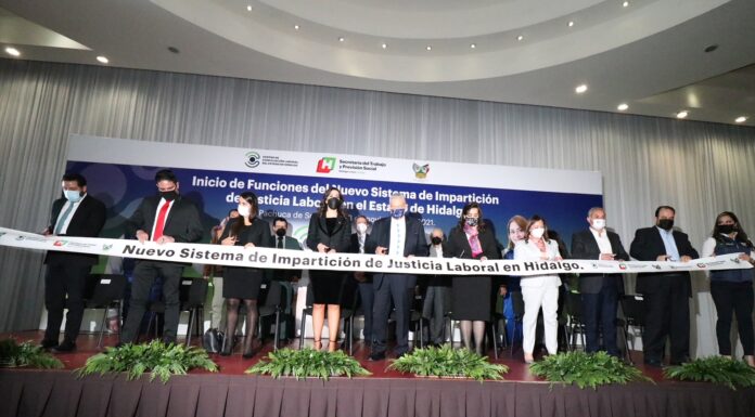 REFORMA LABORAL EN HIDALGO ES REALIDAD