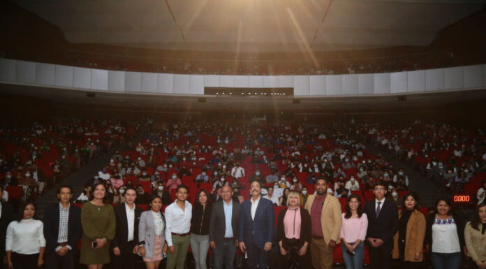 JUVENTUD, AGENTE ACTIVO PARA FORTALECER LAS INSTITUCIONES Y CONSTRUIRLAS FUERTES: FAYAD