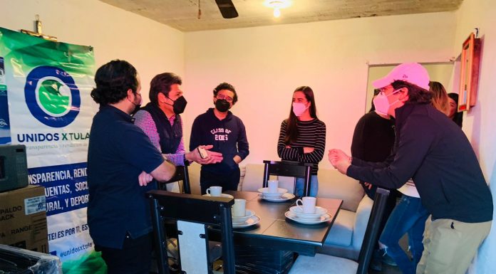 CONTINÚA NOÉ PAREDES LA GESTIÓN DE APOYOS A DAMNIFICADOS DE LA INUNDACIÓN A TULA.