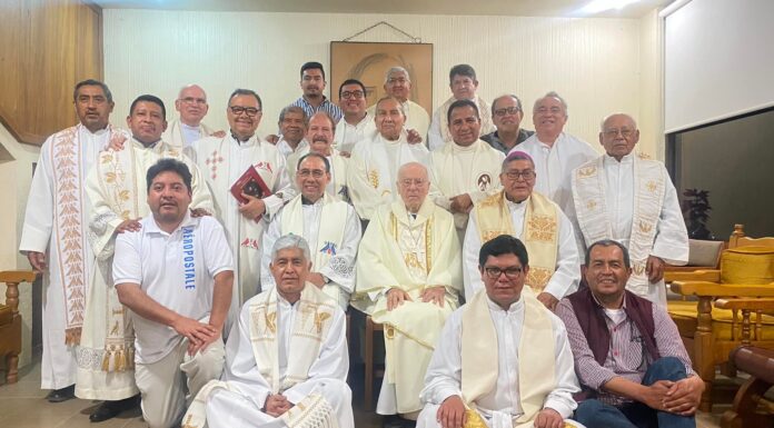 CUMPLE 100 AÑOS EL PRIMER OBISPO DE TULA