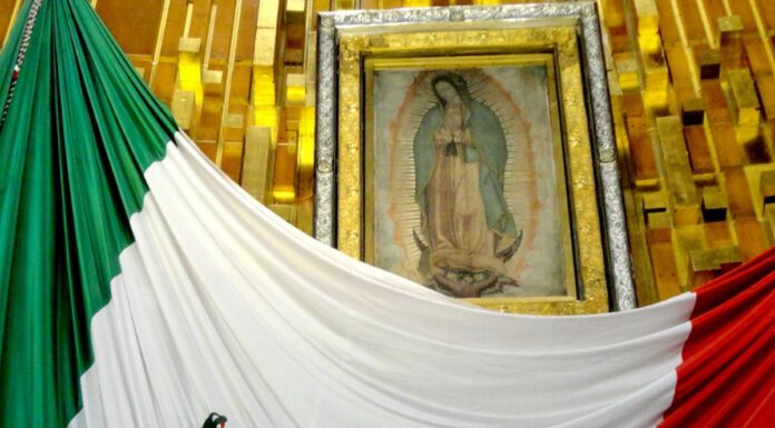 GUADALUPE, MADRE DE TODOS LOS MEXICANOS