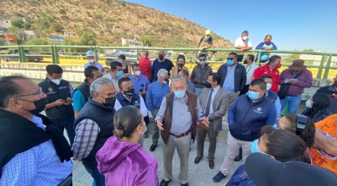 Trabaja Conagua con los gobiernos de Hidalgo, de la CDMX y del Estado de México acciones para evitar nuevas inundaciones en Tula