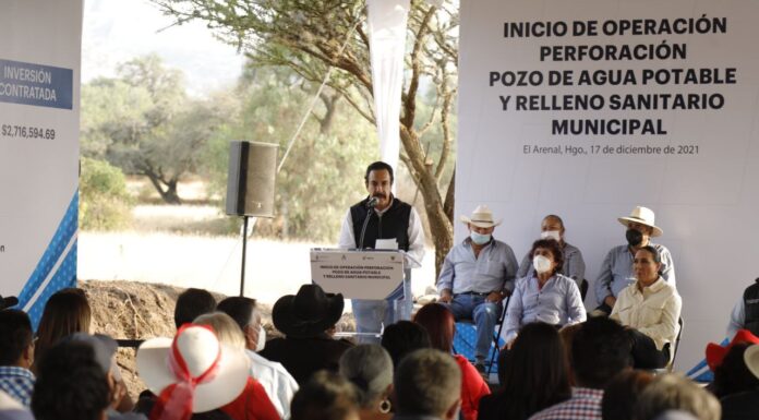 IMPULSA OMAR FAYAD OBRAS HIDRÁULICAS Y SANITARIAS EN EL ARENAL