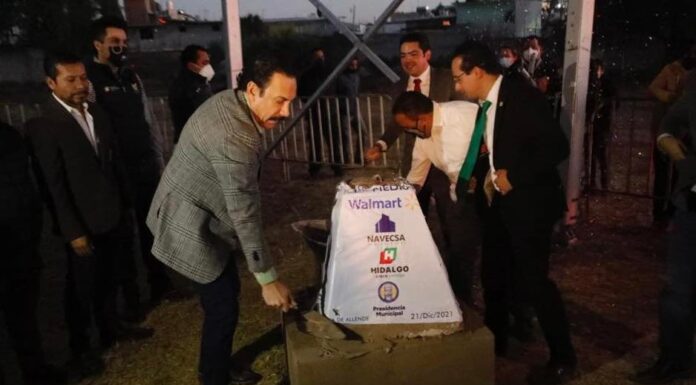 SECTOR EMPRESARIAL REITERA SU CONFIANZA EN HIDALGO CON LA APERTURA DE DOS NUEVAS SEDES DE WALMART SÚPER CENTER