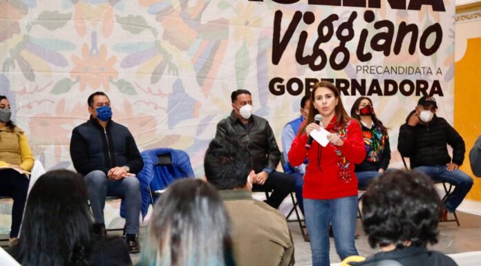 LAMENTA CAROLINA VIGGIANO QUE CON LA CUARTA TRANSFORMACIÓN LAS MUJERES HIDALGUENSES SE HAYAN VISTO EN EL ABANDONO