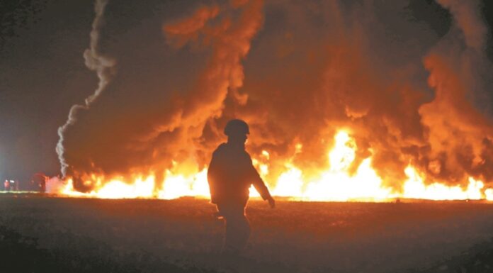 GOBIERNO HIDALGUENSE DA SEGUIMIENTO A NECESIDADES DE LA POBLACIÓN AFECTADA POR LA EXPLOSIÓN DE TLAHUELILPAN