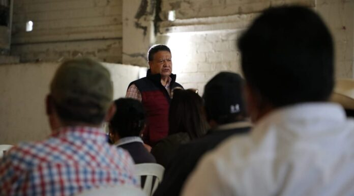 INICIA JULIO MENCHACA GIRA POR EL ESTADO