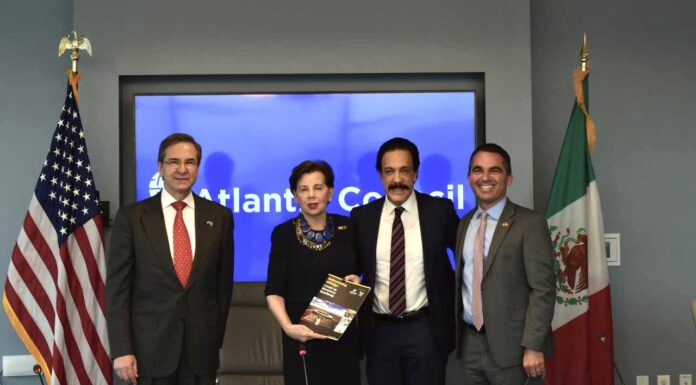 OMAR FAYAD, PRESIDENTE DE LA CONAGO, REALIZA GIRA DE TRABAJO EN WASHINGTON D.C., EE.UU.