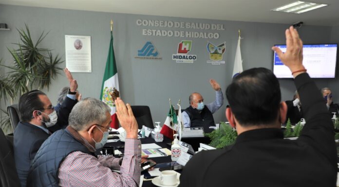 CONSEJO ESTATAL DE SALUD APRUEBA NUEVAS MEDIDAS Y ACCIONES SANITARIAS ANTE EL INCREMENTO DE CASOS DE COVID-19