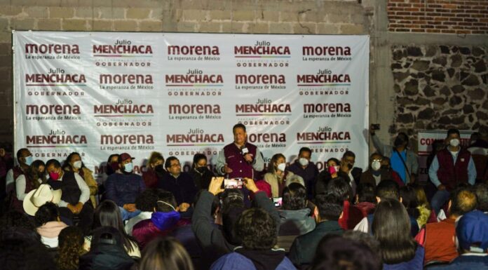 En Hidalgo también “primero los pobres”, coincide Julio Menchaca