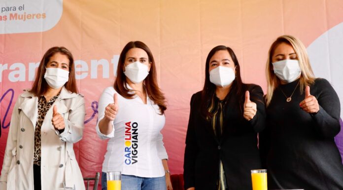 AÚN FALTA MUCHO TRABAJO PARA EMPODERAR Y PROTEGER A LAS MUJERES: CAROLINA VIGGIANO