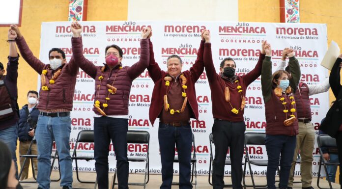 JULIO MENCHACA INICIA PRECAMPAÑA CON MORENISTAS DE TENANGO, ACAXOCHITLÁN Y TULANCINGO
