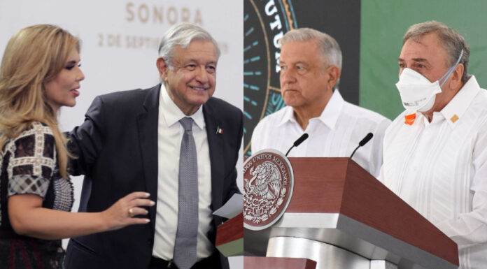 El Presidente AMLO nombra a exgobernadores priistas, como próximos representantes de México en el exterior.