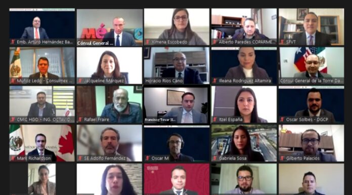 BUSCA HIDALGO NUEVAS OPORTUNIDADES COMERCIALES DE INVERSIÓN CON CANADÁ Y EUA APROVECHANDO EL TMEC