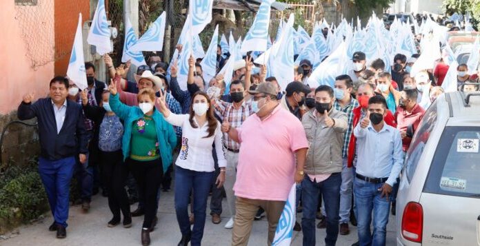 LOS TIEMPOS HAN CAMBIADO Y HOY LAS Y LOS HIDALGUENSES MERECEN QUE LOS GOBIERNE UNA MUJER QUE CONOZCA LA PROBLEMÁTICA QUE SE VIVE EN EL ESTADO Y SUS DIVERSAS REGIONES: CAROLINA VIGGIANO