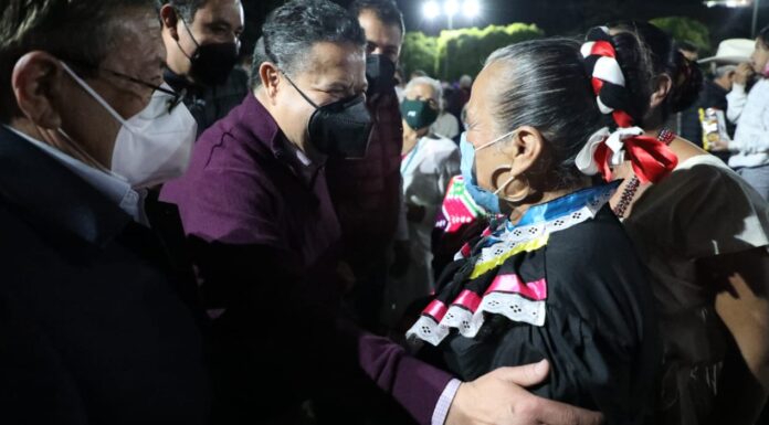 JULIO MENCHACA A FAVOR DE LA REVOCACIÓN DE MANDATO EN HIDALGO