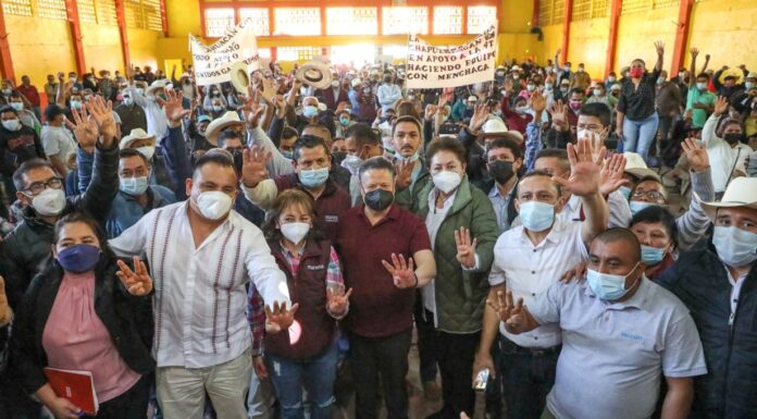 LA UNIDAD DE MORENA EN HIDALGO ES FUERTE Y LLENA DE ESPERANZA COMO SU GENTE: JULIO MENCHACA