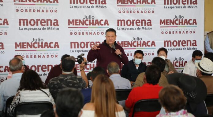 Hidalgo es de todos, la precampaña de Morena es un proceso incluyente, afirma Julio Menchaca