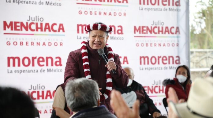 LLEGÓ EL MOMENTO DE HIDALGO: JULIO MENCHACA