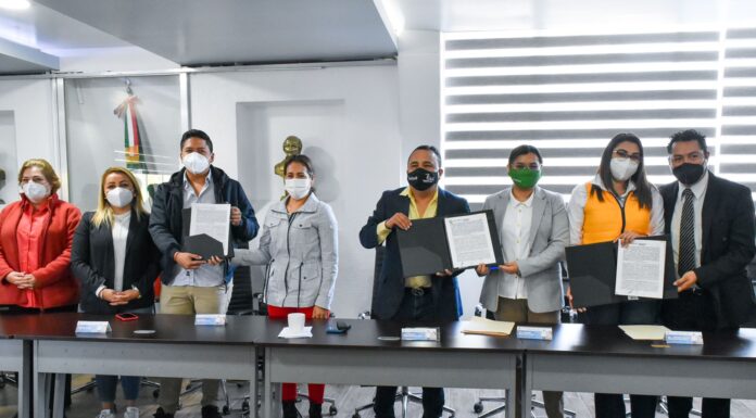 Firman convenio con MEXFAM para mejorar la calidad de vida de las familias tulenses