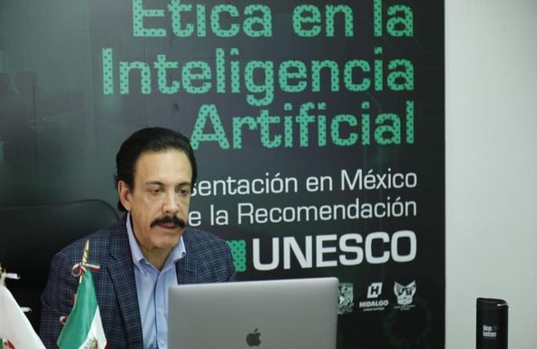 PROMUEVE OMAR FAYAD RECOMENDACIÓN DE LA UNESCO SOBRE LA ÉTICA EN LA INTELIGENCIA ARTIFICIAL PARA LA CONAGO