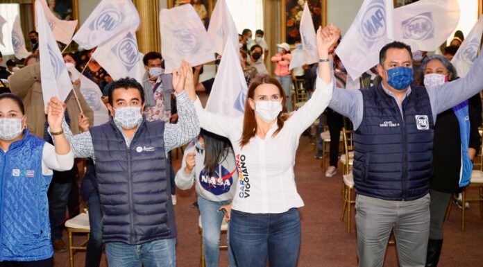 CON LAS Y LOS PANISTAS CONFORMAREMOS UN PROYECTO TRIUNFADOR QUE DÉ CERTEZA Y CONFIANZA A LAS Y LOS HIDALGUENSES: CAROLINA VIGGIANO