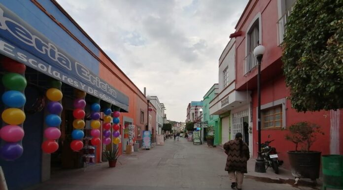 El andador Quetzalcóatl y los estragos de la inundación del 6 y 7 de septiembre en Tula