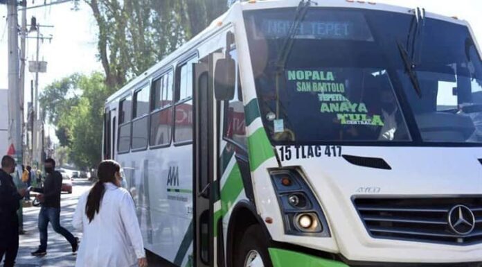AUMENTAN LAS TARIFAS DEL TRANSPORTE PÚBLICO EN HIDALGO