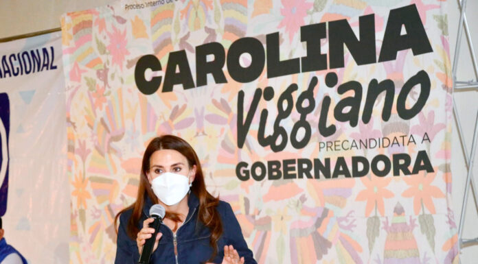 LA ALIANZA VA POR HIDALGO EVITARÁ GOBIERNOS AUTORITARIOS E INEFICIENTES COMO LOS DE MORENA: CAROLINA VIGGIANO