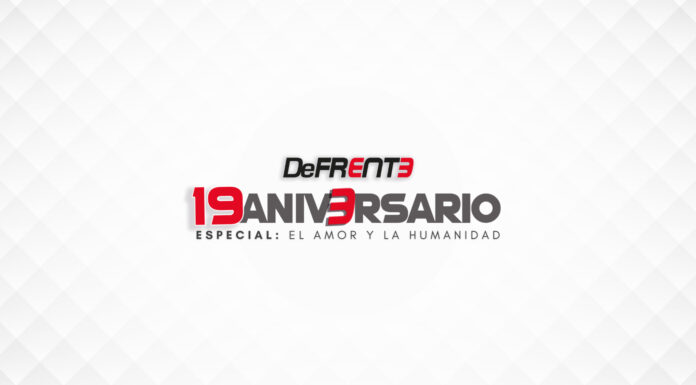 Febrero: 19 Años DeFRENTE