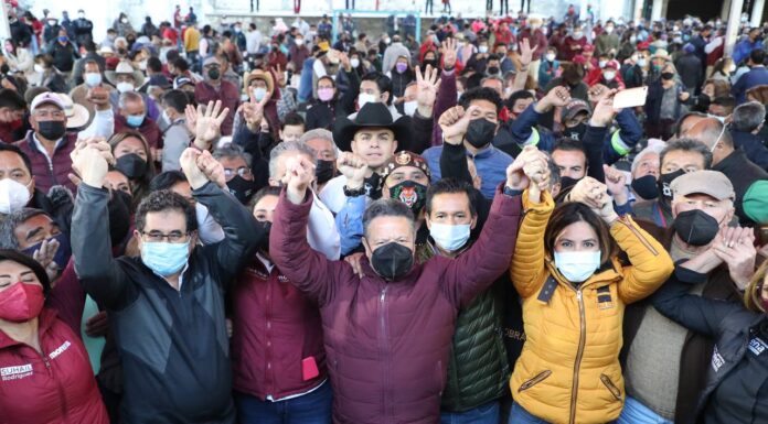 Julio Menchaca enaltece el pasado minero de Real del Monte