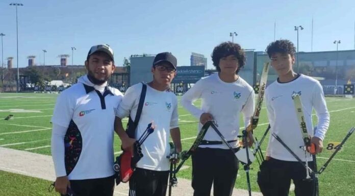 11 medallas para Hidalgo en campeonato de tiro con arco