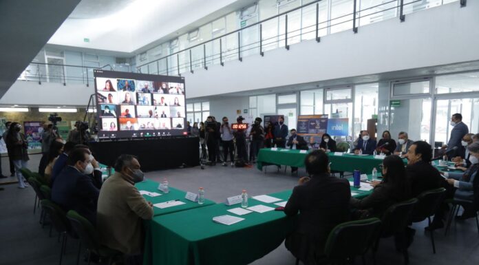 El Consejo Técnico del Conocimiento y la Innovación presentó el proyecto de ciencia: Sincrotrón Mexicano