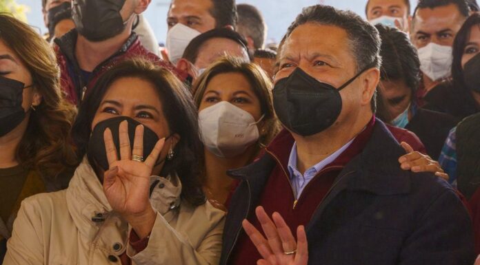 Militancia morenista en Pachuca se suma al proyecto de Julio Menchaca