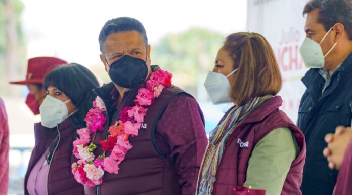 Julio Menchaca fortalece unidad morenista en Tepeji del Río