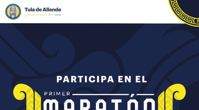 Invitan a Primer Maratón Internacional Tula 2022: recorrido de 5, 10 y 42 kilómetros
