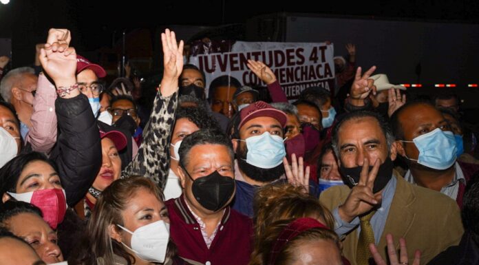 Menchaca afirma que a morenistas los une el anhelo de un mejor Hidalgo