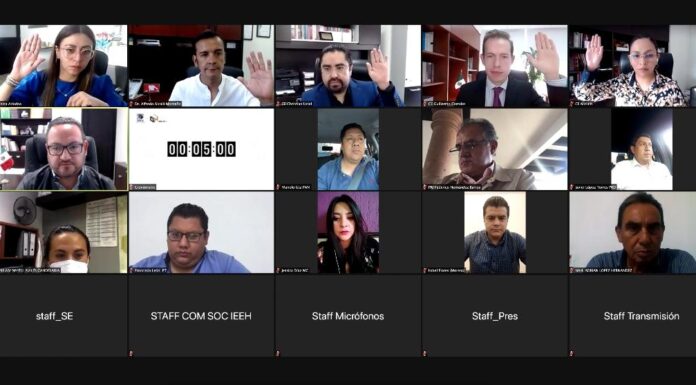 IEEH aprueba modificación de Coalición “Va Por Hidalgo” y la separación del PVEM de la Candidatura Común “Juntos Hacemos Historia en Hidalgo”