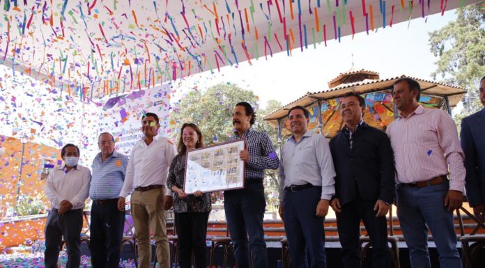 Presentan en Zempoala billete de Lotería alusivo a Pueblos Mágicos de Hidalgo