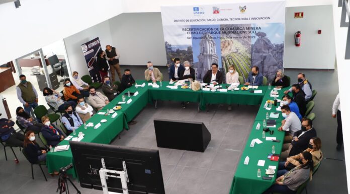 INICIA ONU EN HIDALGO RECERTIFICACIÓN DE COMARCA MINERA COMO GEOPARQUE MUNDIAL