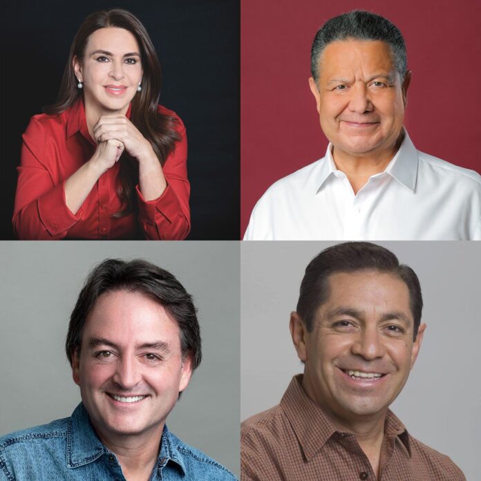 CUATRO CANDIDATOS
