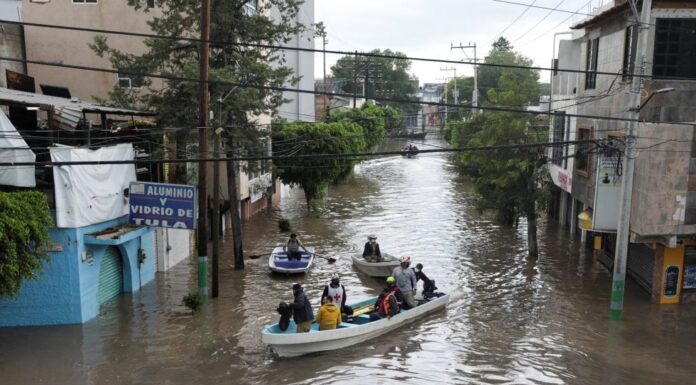 La inundación y las elecciones. Gritos de #Tula a oídos sordos