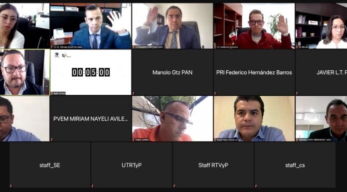 Aprueba IEEH Lineamientos para los #DebatesHIDALGO2022 para la Gubernatura, así como la integración de las Comisiones del Consejo General