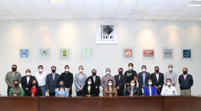 IEEH presenta funcionamiento de la empresa que operará el PREP durante Proceso de #GubernaturaHIDALGO2022